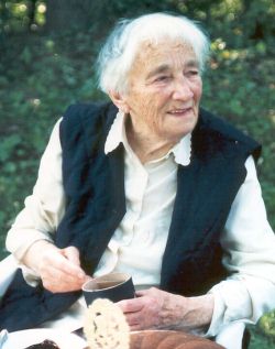 Erna mit 85