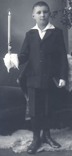 Wilhelm ca. 10-jährig