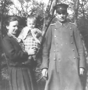 Marie mit zweitem Mann